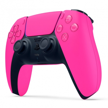Mando rosa DualSense para PlayStation 5 en oferta por Black Friday