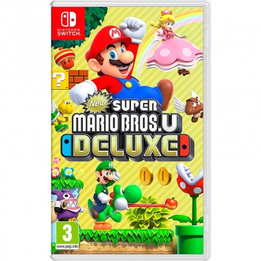 Juego Nintendo New Super Mario Bros U Deluxe