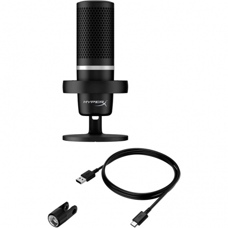 Microfono HyperX Duocast - Negro