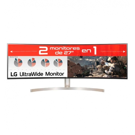 Monitor LG 49" 60HZ/HDR10/ULTPANORA