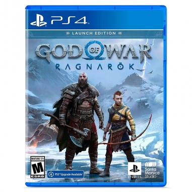 PS4 God Of War Ragnarok