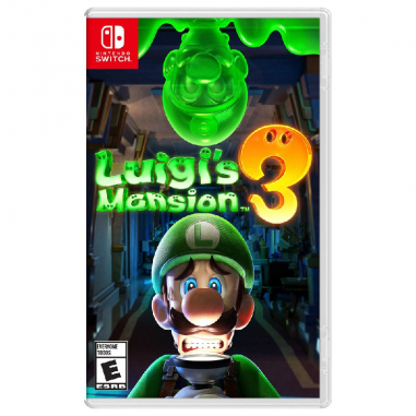 Juego Nintendo Switch: Luigi´s Mansion 3