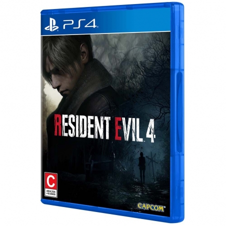 Juego Ps4: Resident Evil 4 - Remake