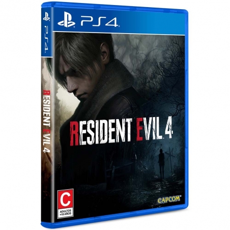 Juego Ps4: Resident Evil 4 - Remake