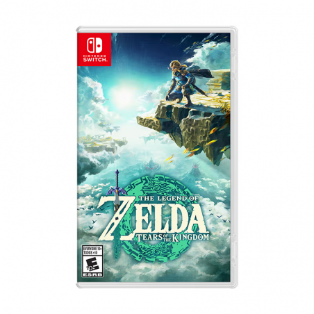 Juego Nintendo Switch: The Legend Of Zelda: Tears Of The Kingdom
