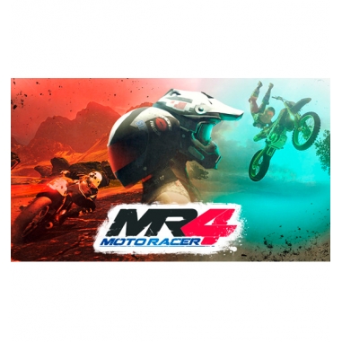 Juego PS4: Moto Racer 4