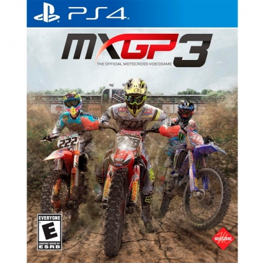 Juego PS4: MXGP 3 Motocross