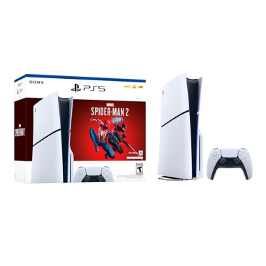  PlayStation 5 Console – Marvel's Spider-Man 2 Limited Edition  Bundle : Videojuegos