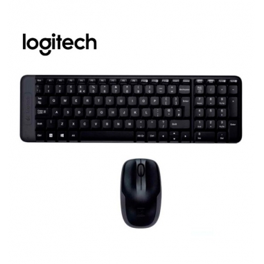 Kit Logitech Teclado + Mouse MK220 -...