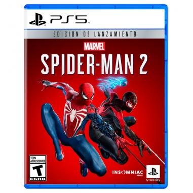 Juego PS5: Spider-Man II Launch Edition