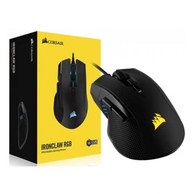 Mouse Gamer Corsair Ironclaw RGB - Negro