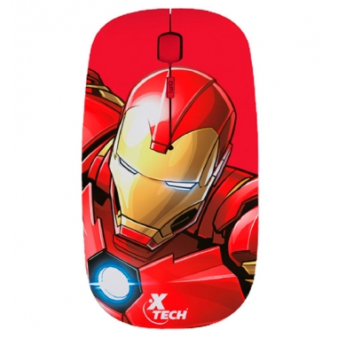 Mouse Wireless XTech Iron Man