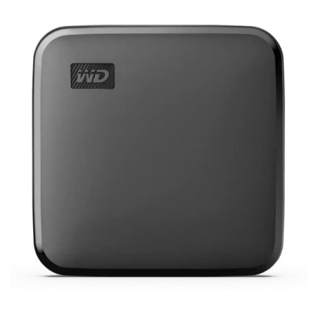 Disco Duro Externo WD Elements SE 480GB SSD - Negro