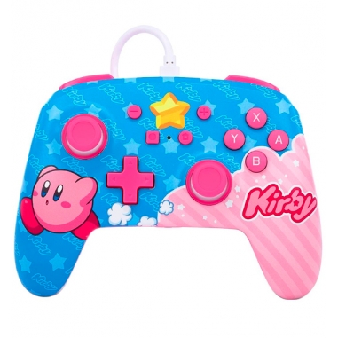 Control Nintendo Switch Wired - Kirby