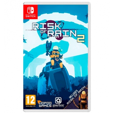Juego Nintendo Switch: Risk Of Rain 2