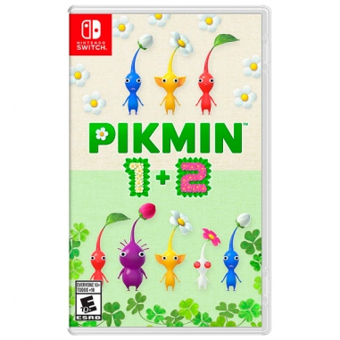 Juego Nintendo Switch: Pikmin 1+2