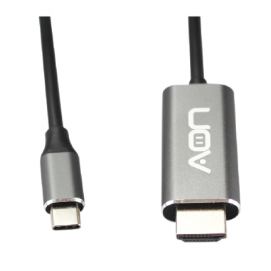 Cable AON USB-C a HDMI 1.8m - 4K