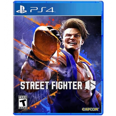 Juego Ps4: Street Fighter 6 Standard