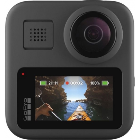 Camara GoPro Film Hero Max 360 + Case Row