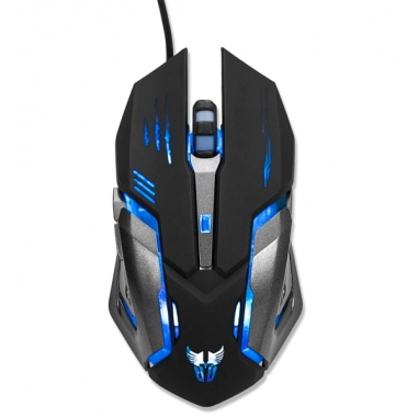 Mouse Argomtech MS40 - Black/Blue