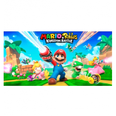 Juego Nintendo Switch: Mario + Rabbids