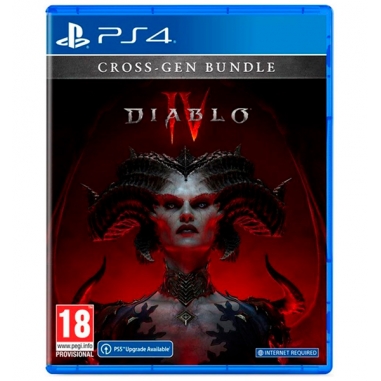 Juego PS4: Diablo IV