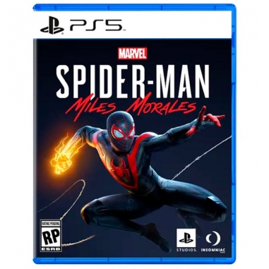 Juego PS5: Spiderman Miles Morales