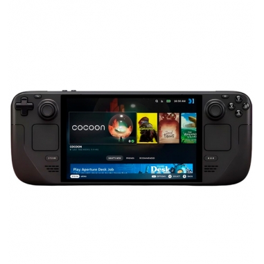 Consola Steam Deck Oled 512GB - Negro