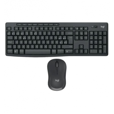 Kit Teclado + Mouse Logitech MK370...