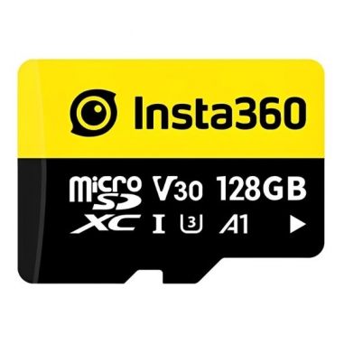 Insta360 Memoria Micro SD V30 U3 - 128GB