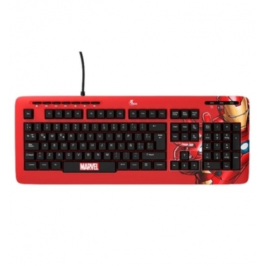 Teclado Xtech XTK-M401IM Iron Man USB...