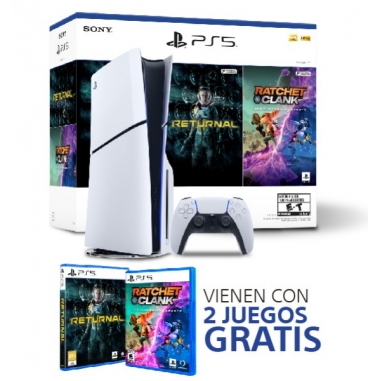 Consola Playstation 5 Slim Disco + 2...