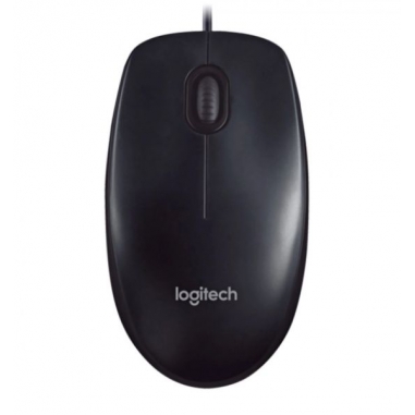 Mouse Logitech M90 USB - Negro