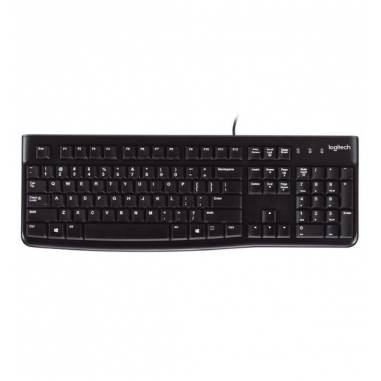 Teclado Logitech K120 USB - Negro