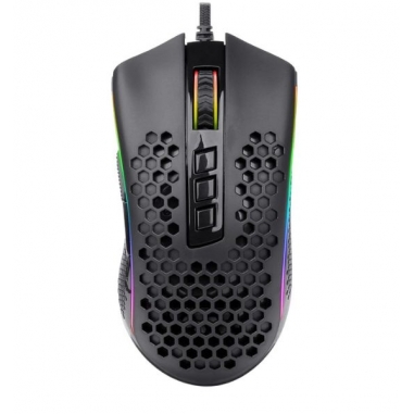 Mouse Redragon Storm RGB USB - Negro