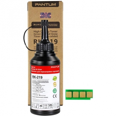 Kit de Recarga de Toner p/ Pantum...