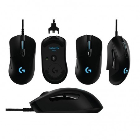 Mouse Gamer Logitecth Hero G403. Tienda Oficial en Paraguay.