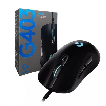 Mouse Gamer Logitecth Hero G403. Tienda Oficial en Paraguay.