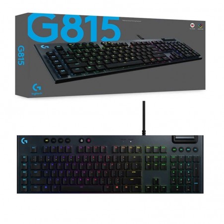 Teclado Gamer Logitech Lightsync G815. Tienda Oficial en Paraguay