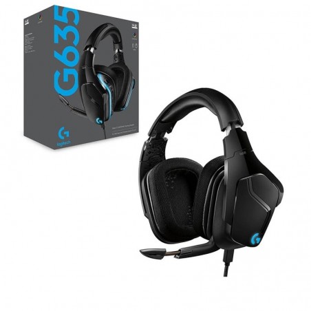 Auriculares Gamer Logitech G635. Tienda oficial en Paraguay