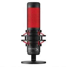 Micrófono Hyperx QuadCats USB - Led rojo. Tienda oficial en Paraguay