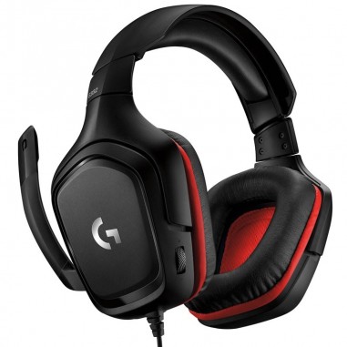 Auriculares Gamer Logitech G332. Tienda oficial en Paraguay