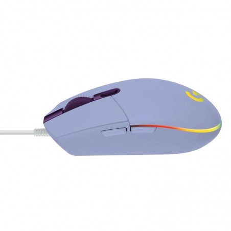 MOUSE LOGITECH G203 LIGHTSYNC LILA