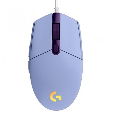 MOUSE LOGITECH G203 LIGHTSYNC LILA