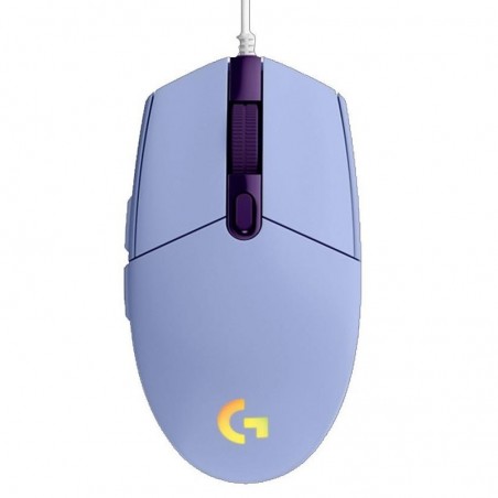 MOUSE LOGITECH G203 LIGHTSYNC LILA