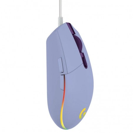MOUSE LOGITECH G203 LIGHTSYNC LILA