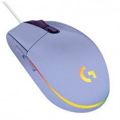MOUSE LOGITECH G203 LIGHTSYNC LILA 2