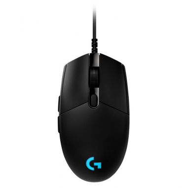 Mouse Gamer Logitech Pro Hero RGB -...