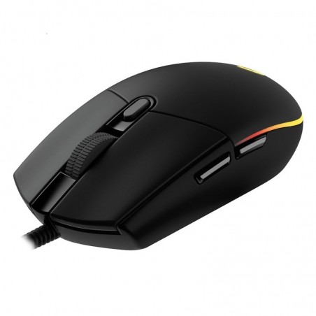 Mouse Gamer Logitech G203 Lightsync negro al mejor precio en Paraguay