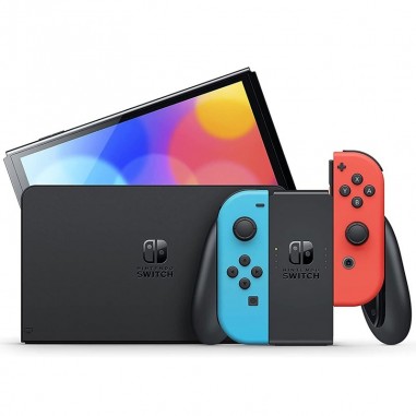 Consola Nintendo Switch OLED 64GB al mejor precio en Paraguay